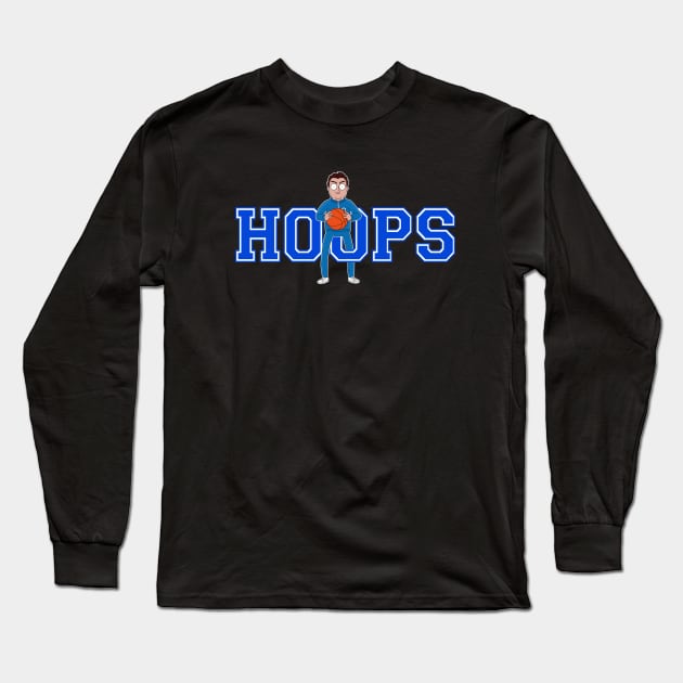 Hoops Long Sleeve T-Shirt by comecuba67